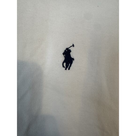 Ralph Lauren Comfort Fit Polo XL off white/ivory Men’s shirt Golf - Picture 2 of 4